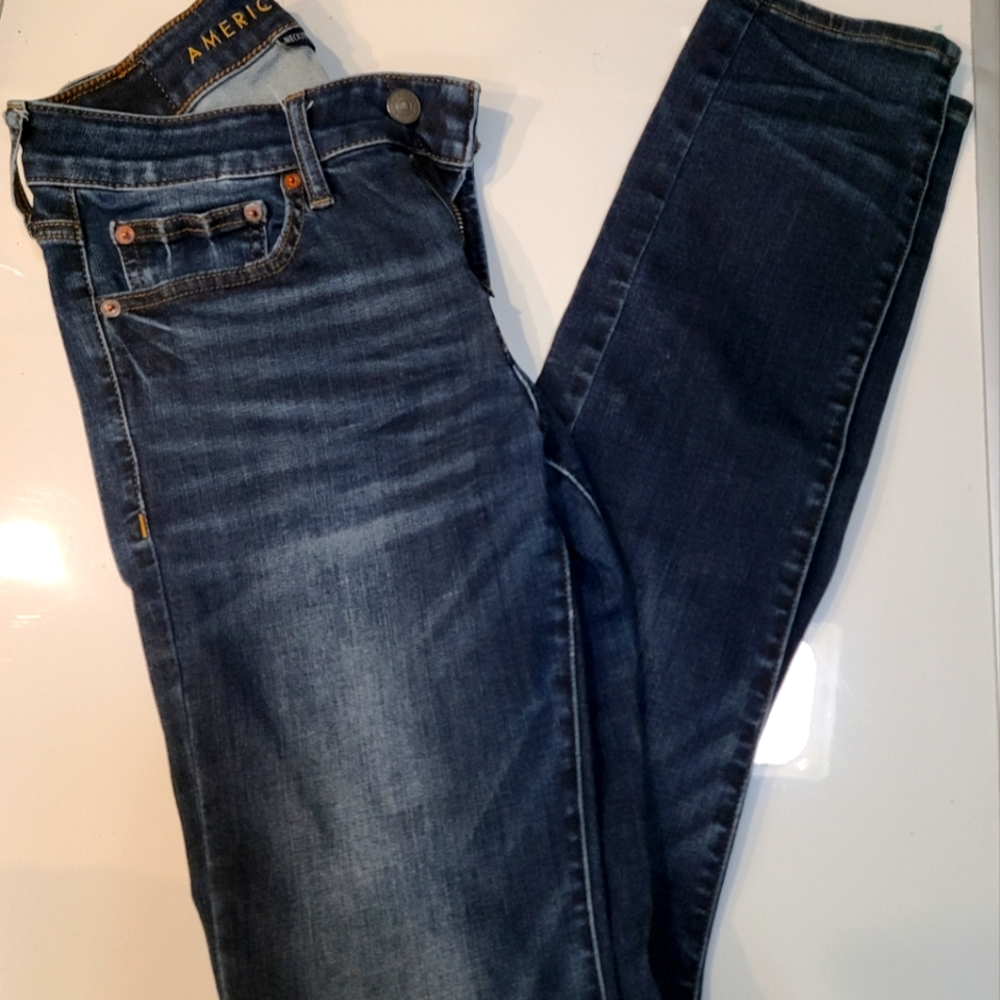 Size 28x34 American Eagle Straight Leg Jeans